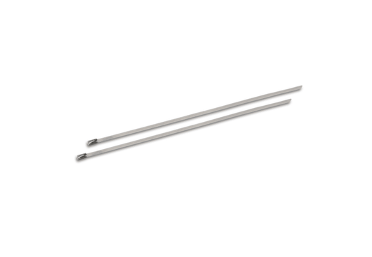 Funk Motorsport Metal Locking Ties – Heat Management Fasteners (Pack of 10)