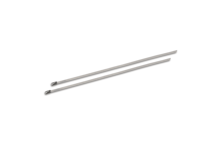 Funk Motorsport Metal Locking Ties – Heat Management Fasteners (Pack of 10)