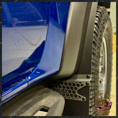 G.O.A.T Offroad Next Gen Ranger Raptor Stealth Mudflaps – Off-Road Mud Protection Upgrade