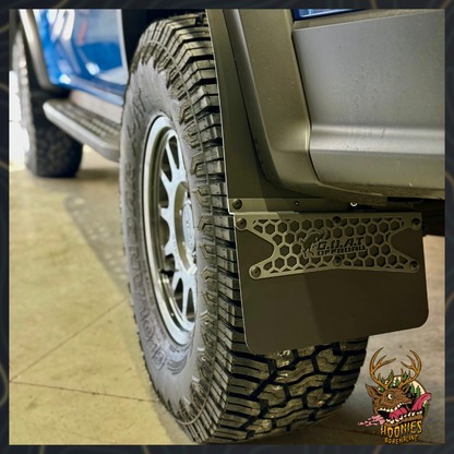 G.O.A.T Offroad Next Gen Ranger Raptor Stealth Mudflaps – Off-Road Mud Protection Upgrade
