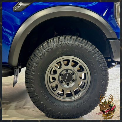 G.O.A.T Offroad Next Gen Ranger Raptor Stealth Mudflaps – Off-Road Mud Protection Upgrade