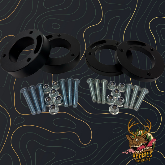 G.O.A.T Offroad - Ranger Raptor 2"/1" Front and Rear Lift Kit 2018+