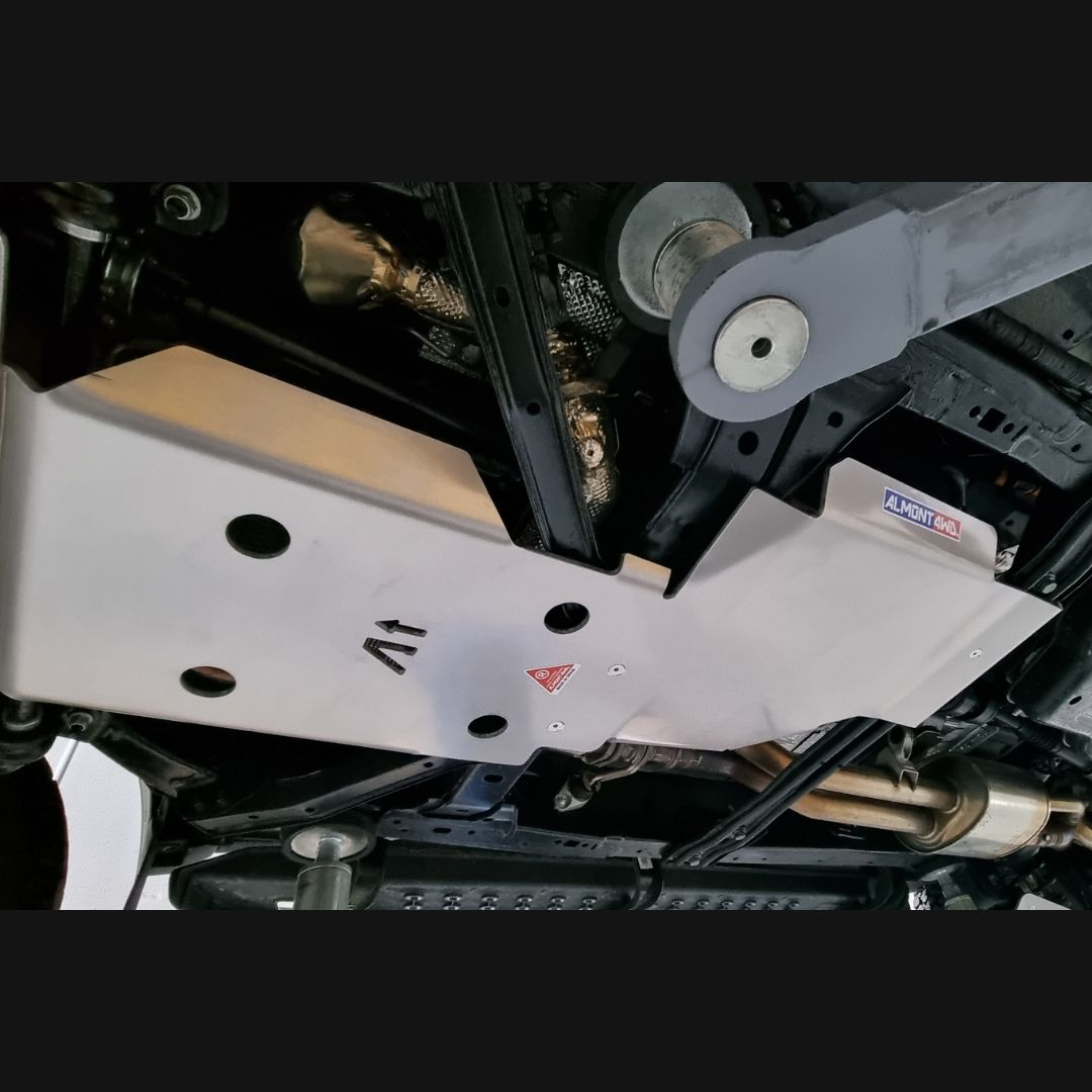 ALMONT4WD Ford Next-Gen Ranger Raptor Full Underbody Plate Kit - Skid Plate Protection System