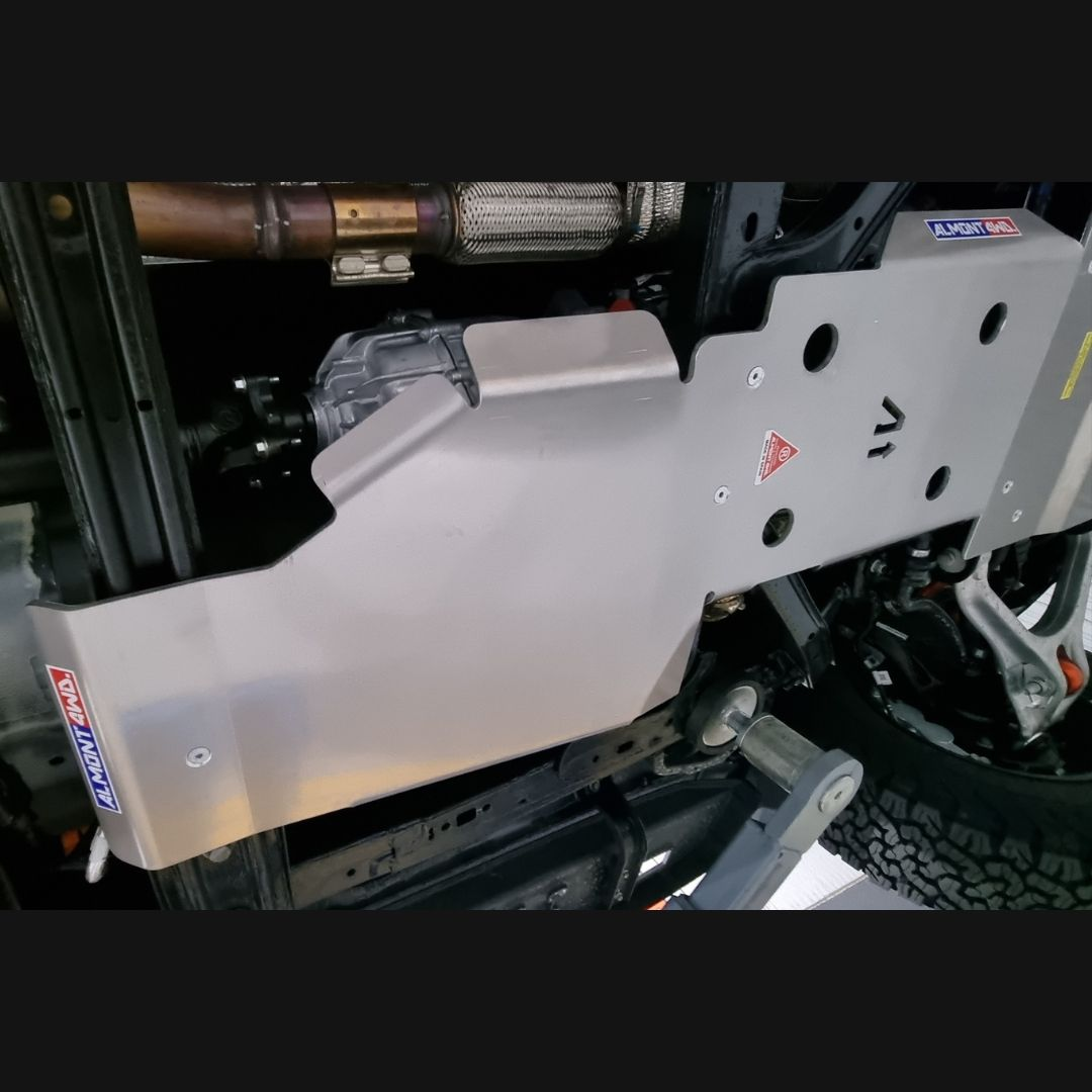 ALMONT4WD Ford Next-Gen Ranger Raptor Full Underbody Plate Kit - Skid Plate Protection System