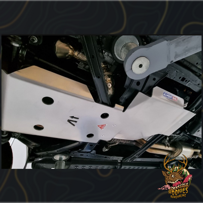 ALMONT4WD Ford Next-Gen Ranger Raptor Gearbox & Transfer Skid Plate - Underbody Protection