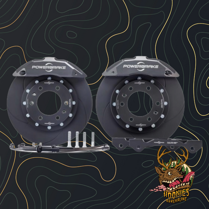 Powerbrake X-Line Big Brake Kit - Stage 2 - Ineos Grenadier 2022