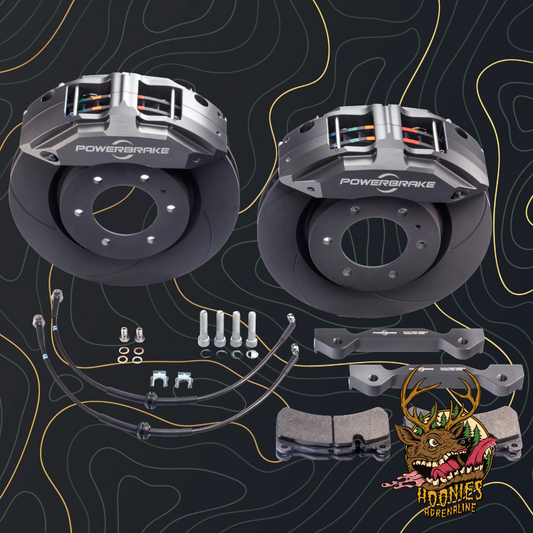 Powerbrake X-Line Big Brake Kit - Stage 1 - Jeep Wrangler Rubicon 2019+