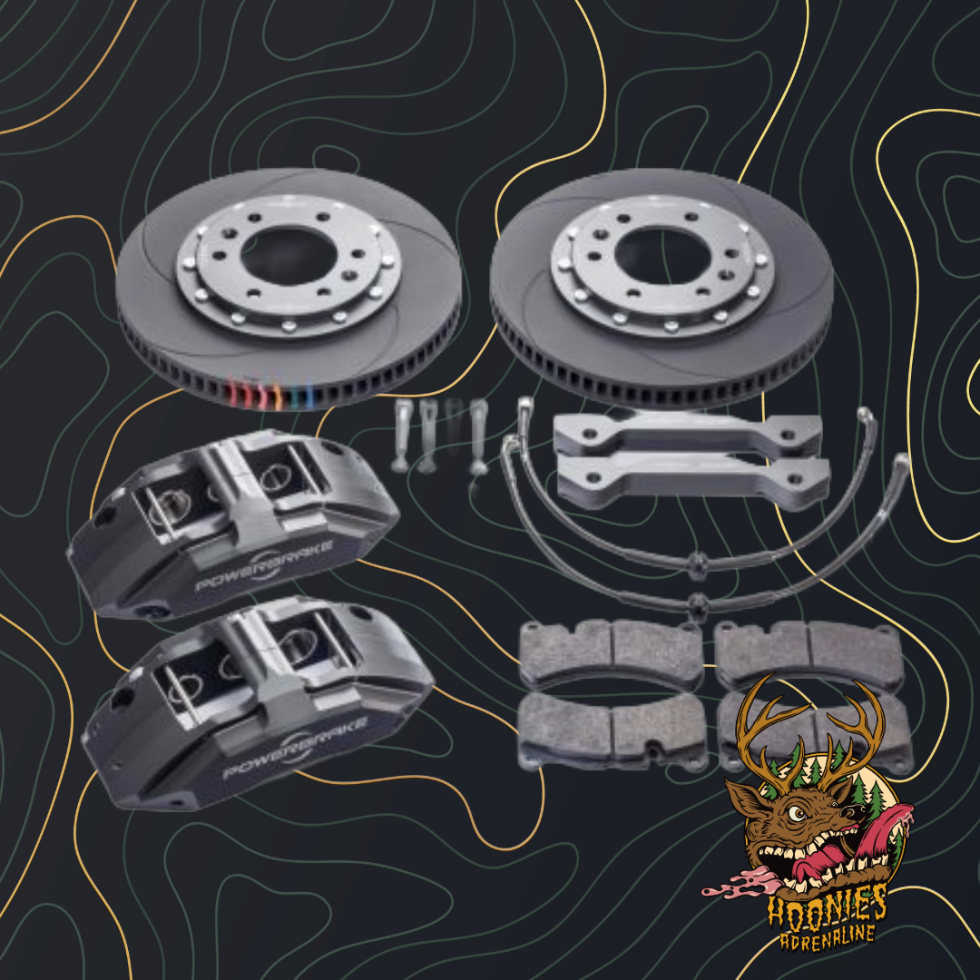 Powerbrake X-Line Stage 2 Big Brake Kit – Ineos Grenadier 2022+ Front Brake Upgrade