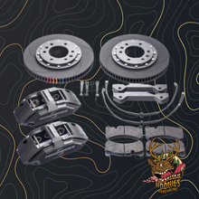 Powerbrake X-Line Stage 2 Big Brake Kit - Ineos Grenadier 2022+ Front Brake Upgrade