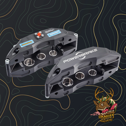 Powerbrake X-Line Big Brake Kit - Stage 1 - Next-Gen Ford Ranger 2023+