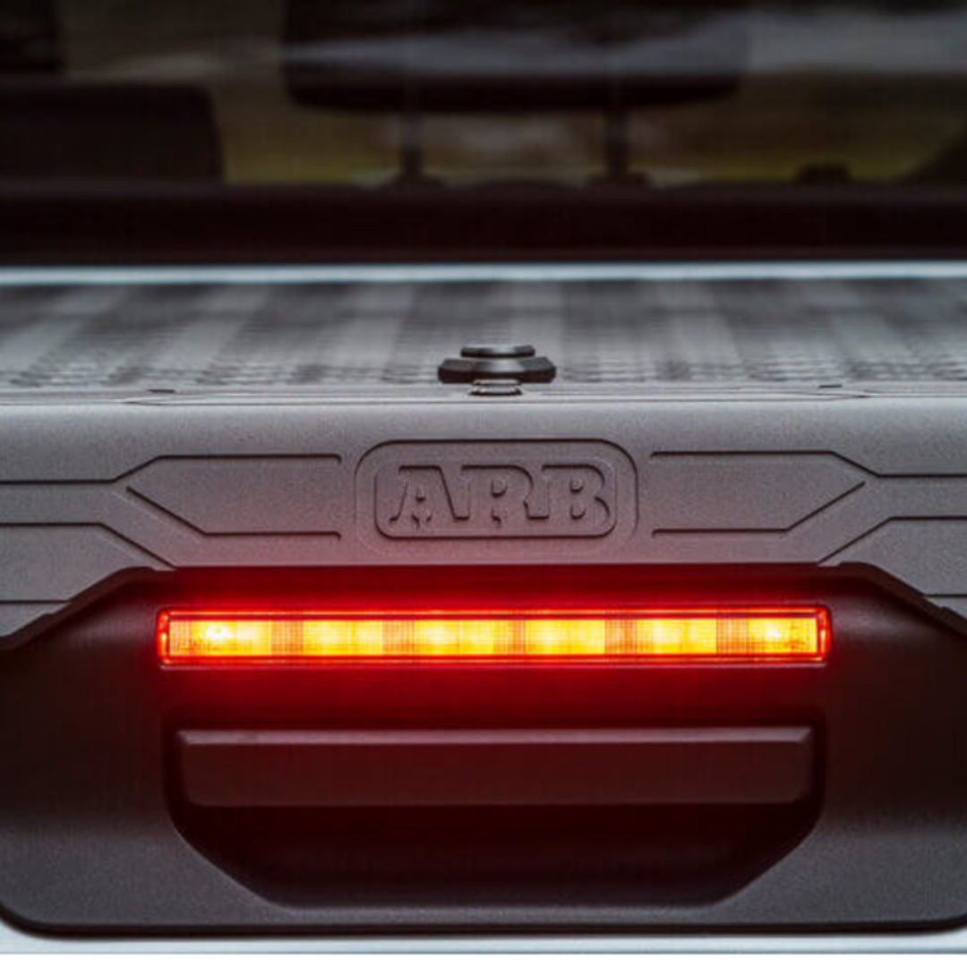 ARB HardLid Rigid Premium Tonneau Cover – Next-Gen Ford Ranger (2023+) Secure Bed Storage & Gear Mounting