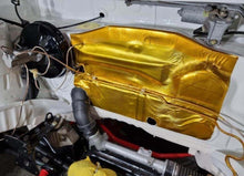 Funk Motorsport Adhesive Reflective Gold Heat Blanket – Engine Bay Heat Barrier