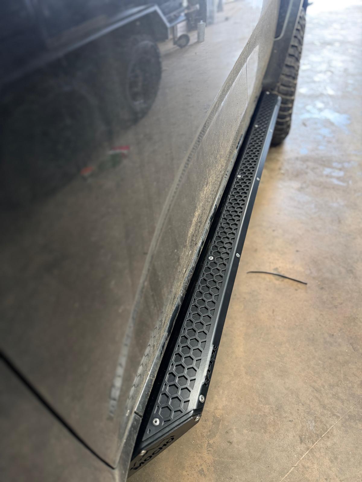 Hoonies Adrenaline Adjustable Rock Sliders – Ford Ranger Raptor (Next-Gen 2022+) – Heavy Duty Chassis-Mounted Protection