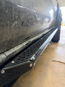 Hoonies Adrenaline Adjustable Rock Sliders - Ford Ranger Raptor (Next-Gen 2022+) - Heavy Duty Chassis-Mounted Protection