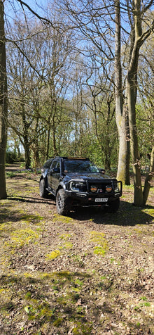 Hoonies Adrenaline Adjustable Rock Sliders - Ford Ranger Raptor (Next-Gen 2022+) - Heavy Duty Chassis-Mounted Protection