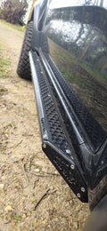Hoonies Adrenaline Adjustable Rock Sliders - Ford Ranger Raptor (Next-Gen 2022+) - Heavy Duty Chassis-Mounted Protection