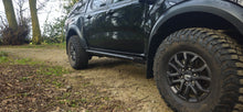 Hoonies Adrenaline Adjustable Rock Sliders - Ford Ranger Raptor (Next-Gen 2022+) - Heavy Duty Chassis-Mounted Protection