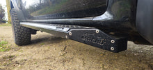 Hoonies Adrenaline Adjustable Rock Sliders - Ford Ranger Raptor (Next-Gen 2022+) - Heavy Duty Chassis-Mounted Protection