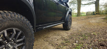 Hoonies Adrenaline Adjustable Rock Sliders - Ford Ranger Raptor (Next-Gen 2022+) - Heavy Duty Chassis-Mounted Protection