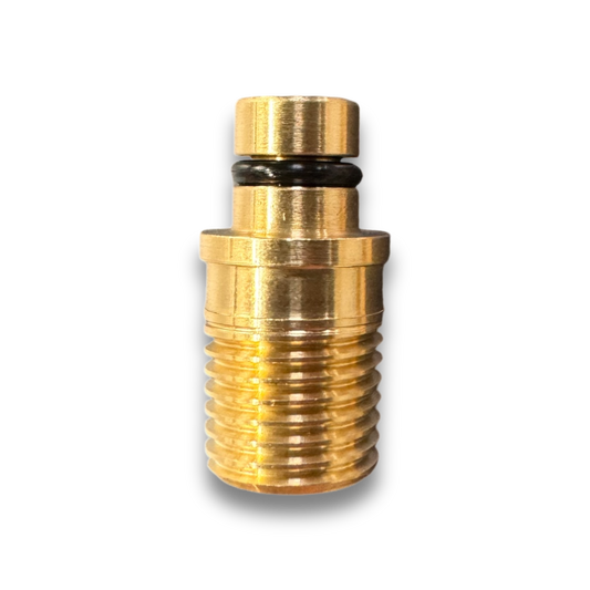 APEX Design USA 3/8 swivel to quarter inch NPT male quick coupler fitting