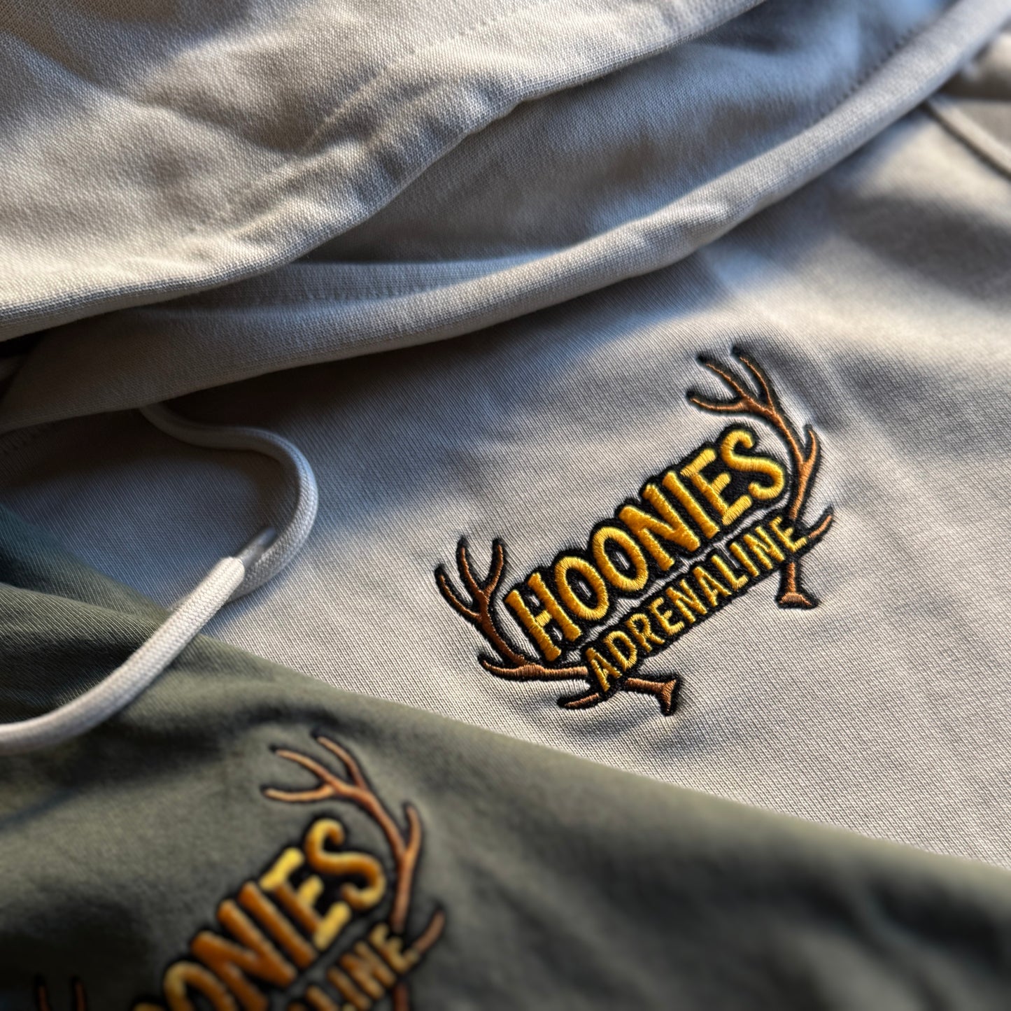 Premium Hoonies Adrenaline Unisex Hoodie - Organic Cotton