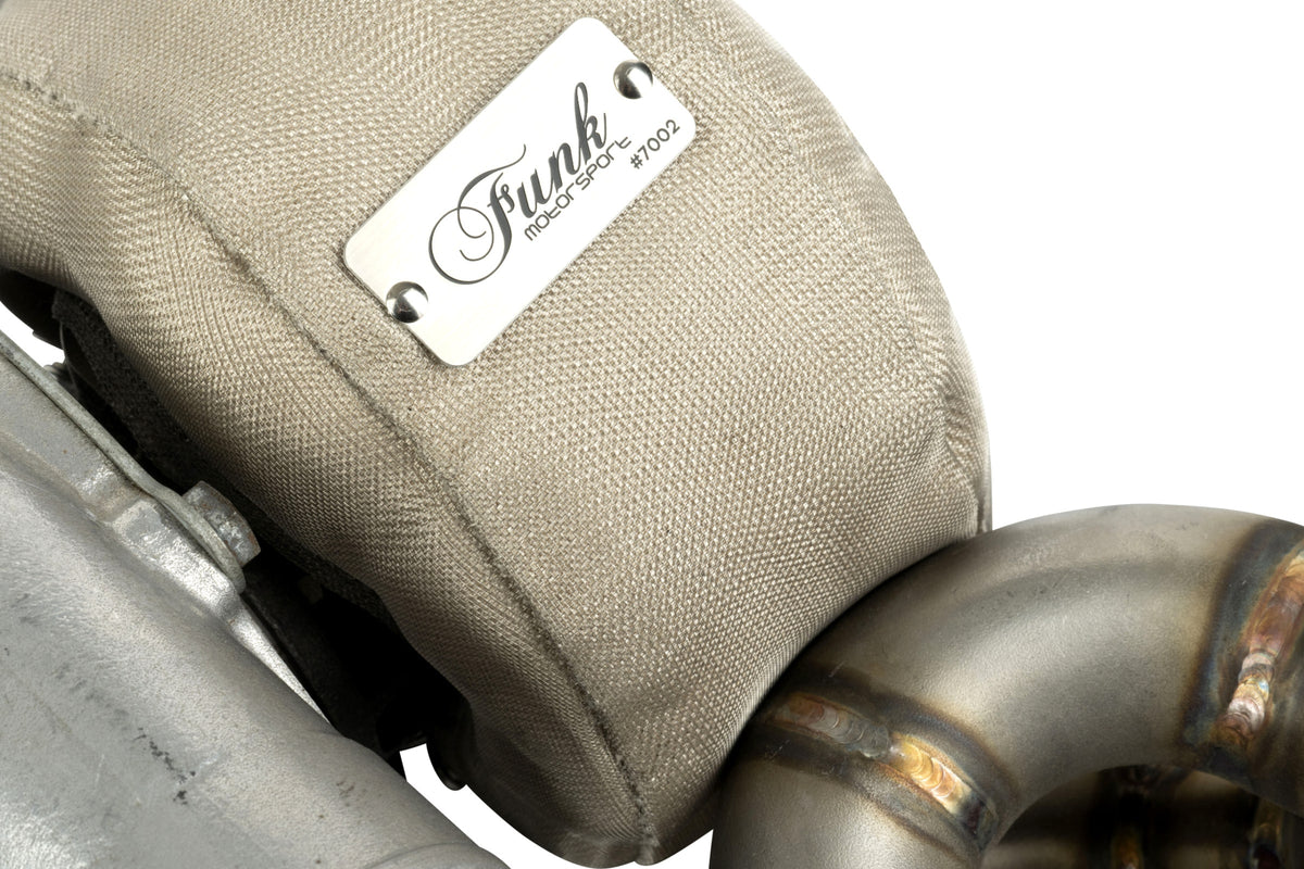 Funk Motorsport Audi RS7 C8 Twin Turbo Blanket - Inside-Out Turbo Heat Shield