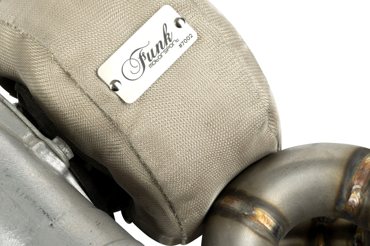 Funk Motorsport Audi RS7 C8 Twin Turbo Blanket - Inside-Out Turbo Heat Shield
