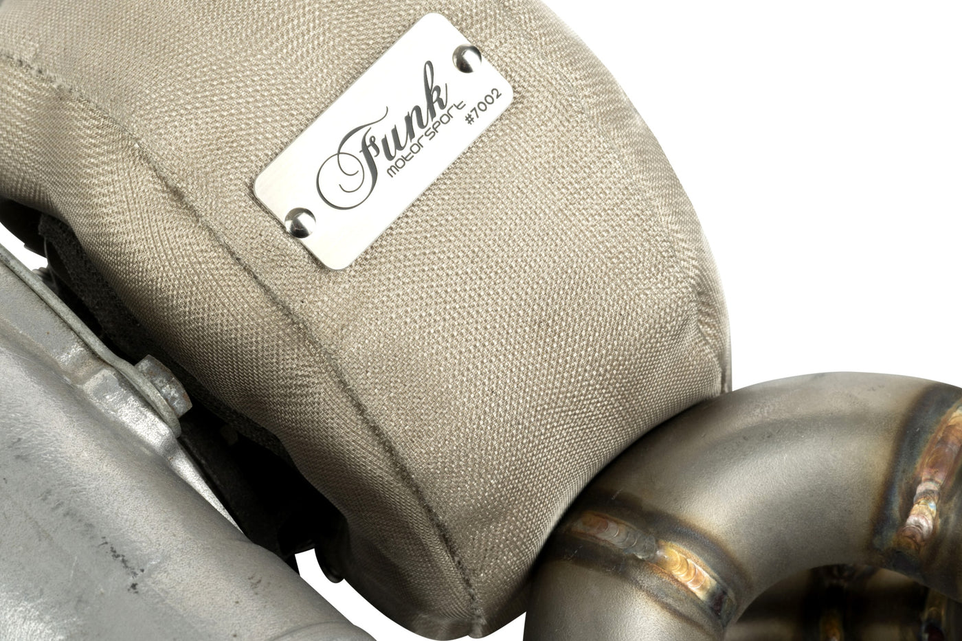 Funk Motorsport IHI TD04 Turbo Blanket – Inside-Out Turbo Heat Shield