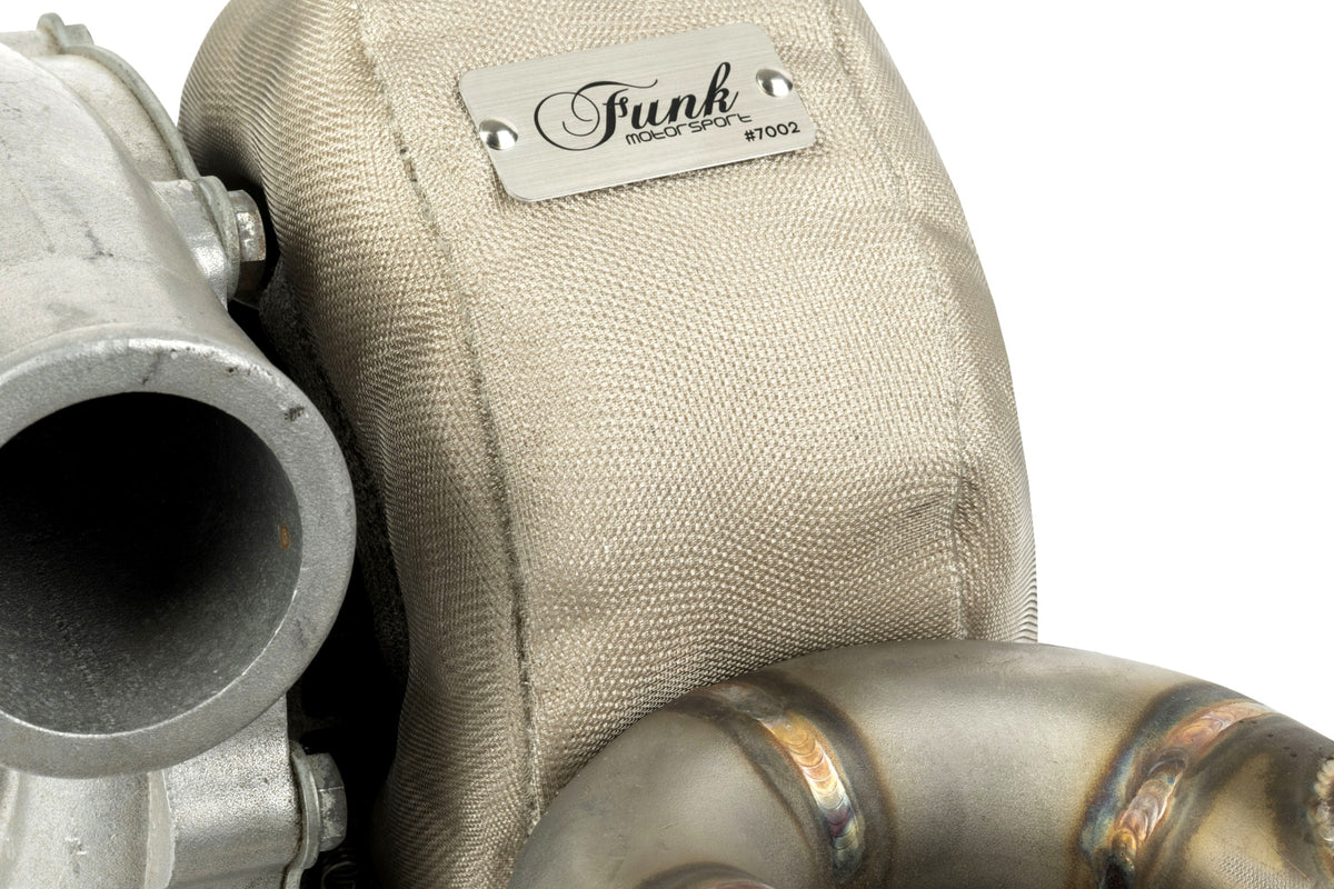 Funk Motorsport IHI VF35 Turbo Blanket – Turbo Heat Management