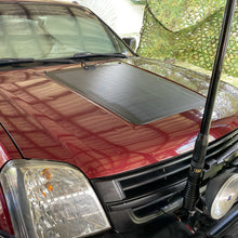 Isuzu D-Max 1st Gen (2002-2011) 65W Hood/Bonnet Flexible Solar Panel