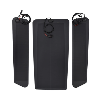Isuzu D-Max (2024-Present) Lensun 135W Bonnet Solar Panel