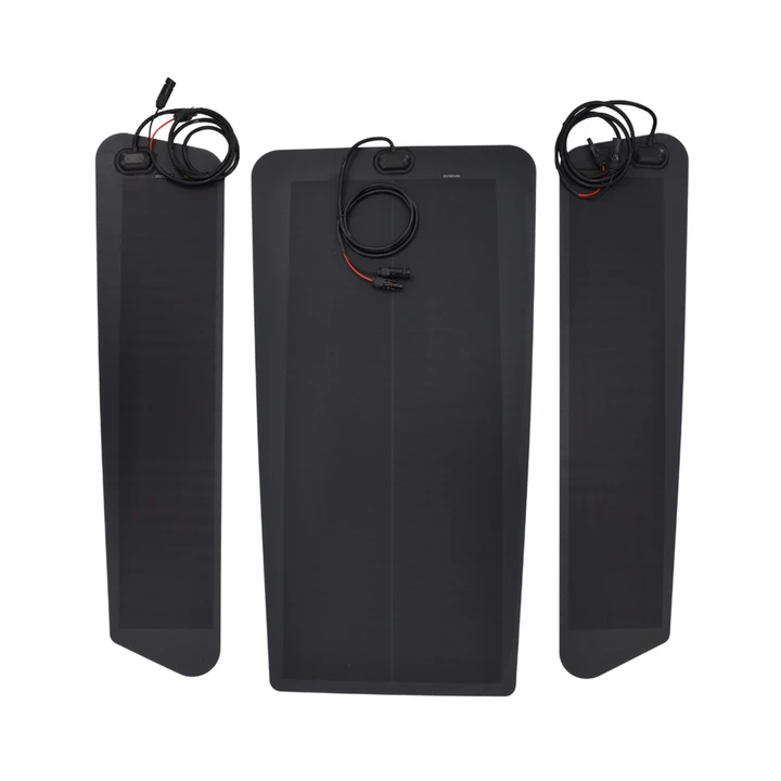 Isuzu D-Max (2024-Present) Lensun 135W Bonnet Solar Panel