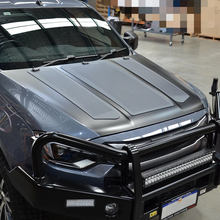 Isuzu D-Max (2024-Present) Lensun 135W Bonnet Solar Panel