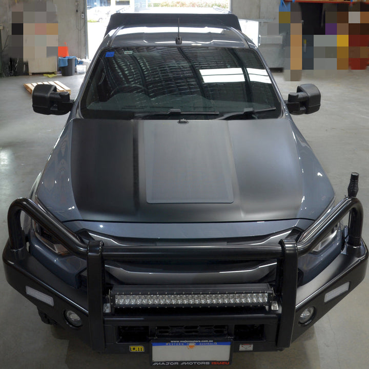 Isuzu D-Max (2024-Present) Lensun 75W Bonnet Flexible Solar Panel