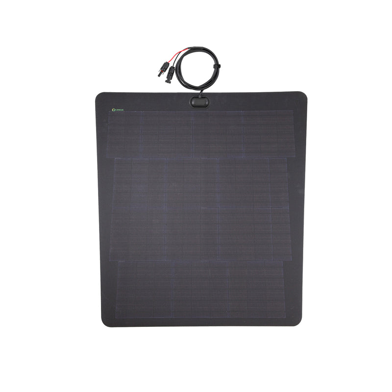Isuzu D-Max 1st Gen (2002-2011) 65W Hood/Bonnet Flexible Solar Panel