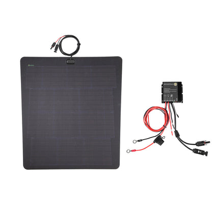 Isuzu D-Max 1st Gen (2002-2011) 65W Hood/Bonnet Flexible Solar Panel