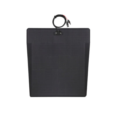 Isuzu D-Max (2012-2024) Lensun 100W 12V Bonnet Flexible Solar Panel