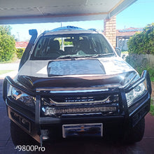 Isuzu MU-X 2nd Gen (2020-Present) Lensun 85W Hood/Bonnet Flexible Solar Panel