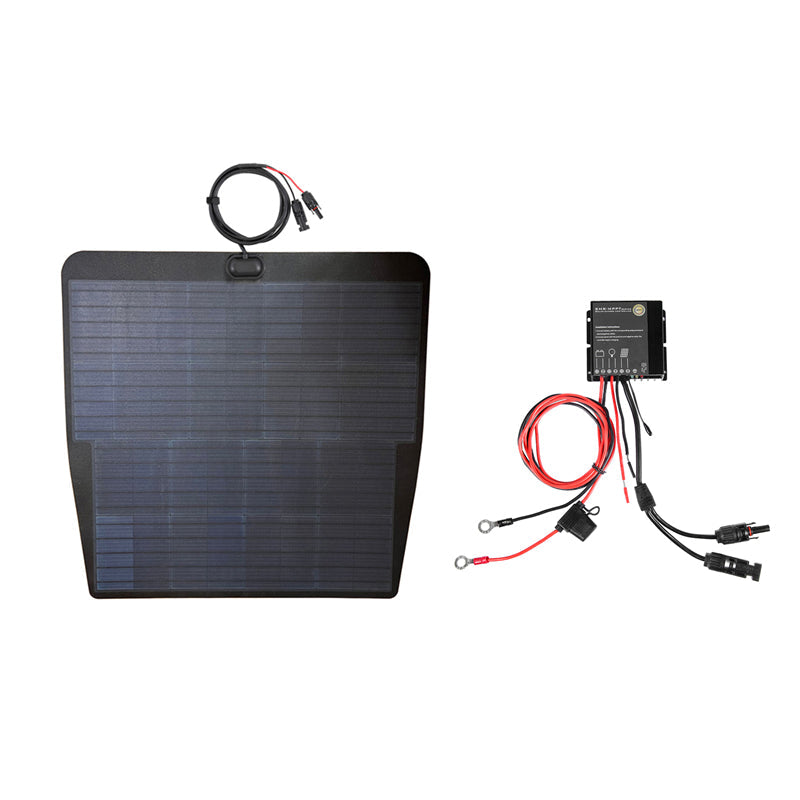 Isuzu MU-X 2nd Gen (2020-Present) Lensun 85W Hood/Bonnet Flexible Solar Panel