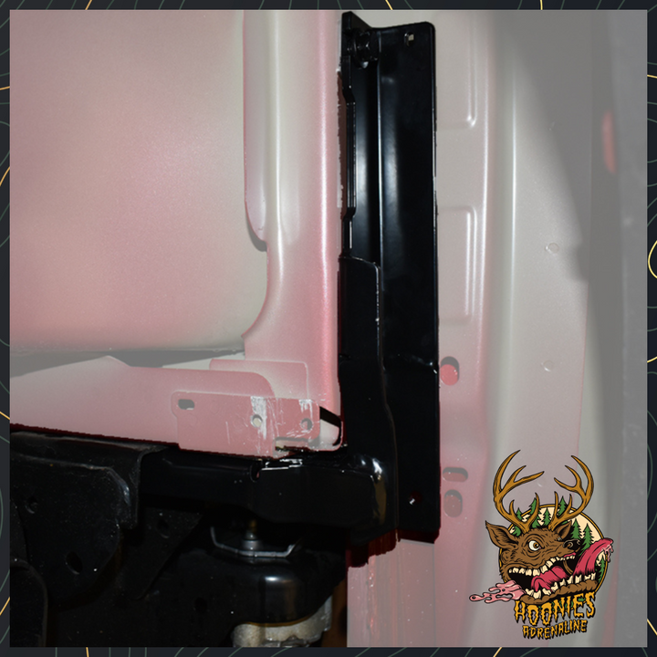 ARB J-Brace Kit Ford Ranger Raptor Mk8 (2023+) - Bed Reinforcement for Canopy Mounting