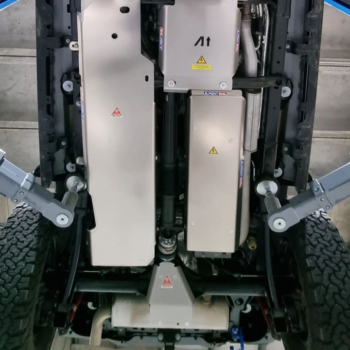 Almont Jeep Wrangler JL 4xe Transfer Skid Plate (5-Door)