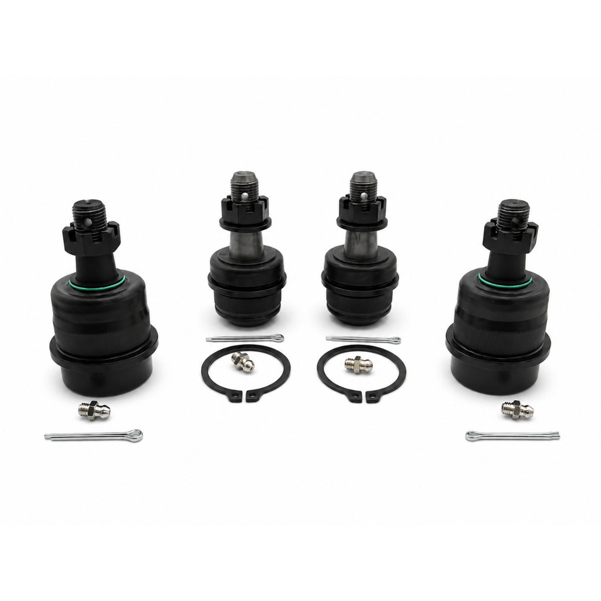 Apex Chassis KIT102 HD Ball Joint Kit for Jeep Wrangler JK and Grand Cherokee