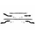 Apex Chassis KIT125 2.5-Ton ProLock Steering Kit, Polished Aluminium (Dana 44) – Jeep Wrangler JL & Gladiator JT