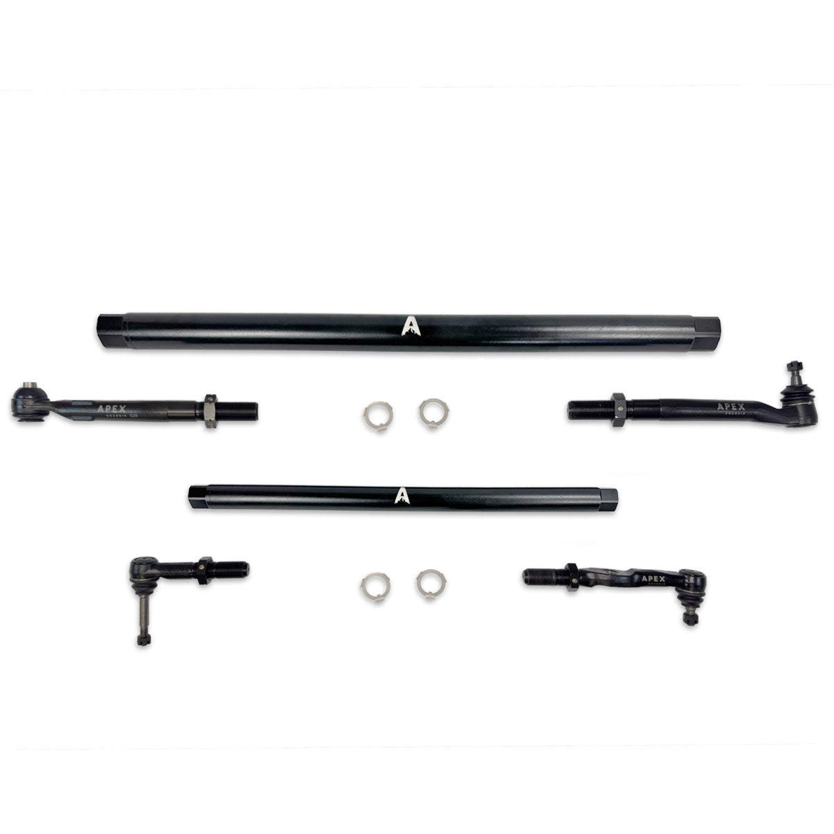 Apex Chassis KIT375 ProLock Steering Kit Steel for Ford F-250 F-350 Super Duty 2017 onwards