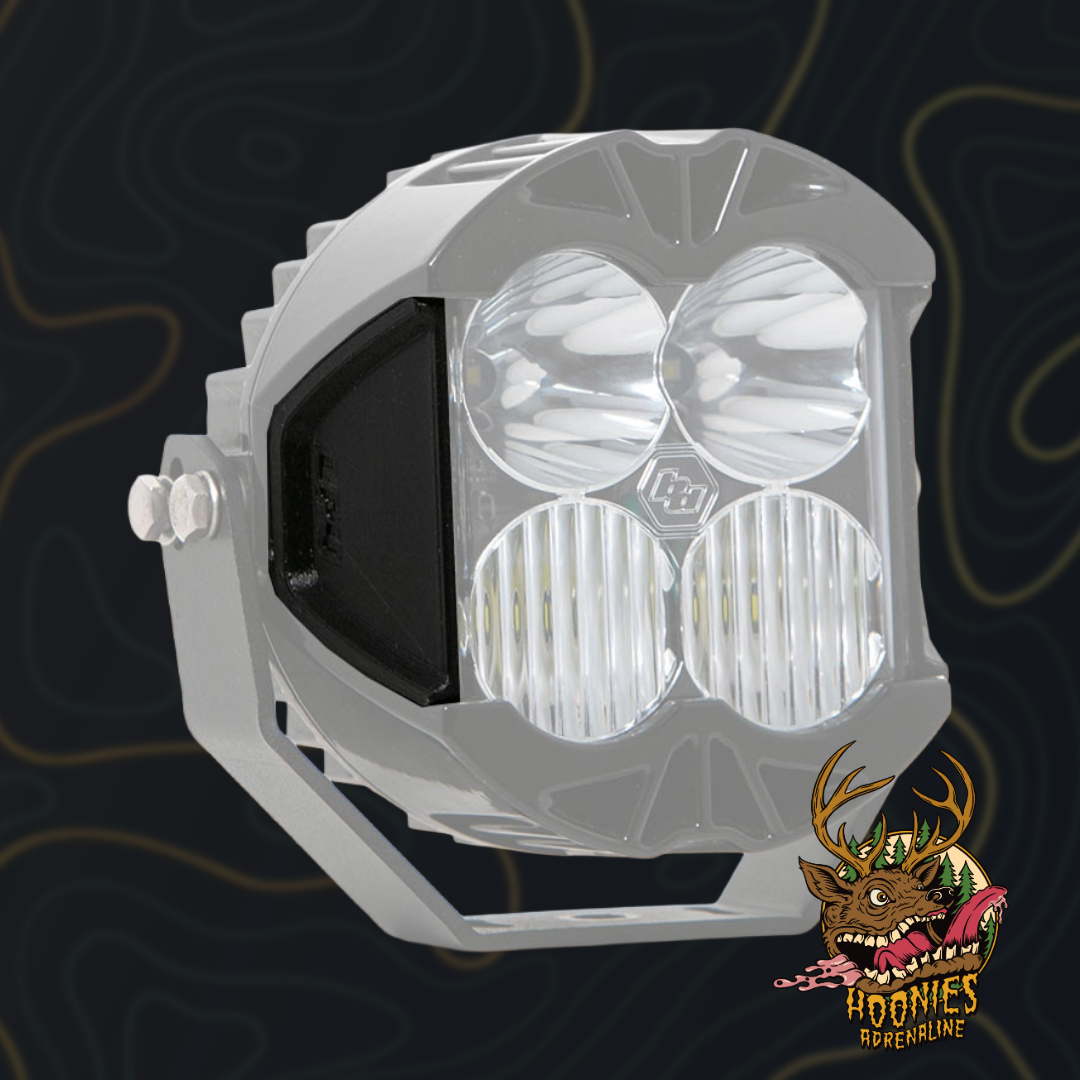 Baja Designs LP4 Pro IPT Reflector Covers – A-Pillar Glare Block for LP4 Lighting