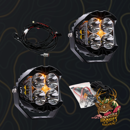 Baja Designs - LP4 Pro LED Auxiliary Light Pod Pair - Universal
