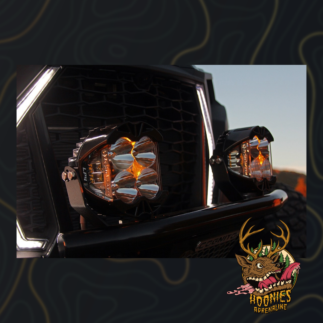 Baja Designs - LP4 Pro LED Auxiliary Light Pod Pair - Universal