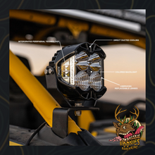 Baja Designs LP4 Pro LED Auxiliary Light Pod Pair – Compact Universal Off-Road Lighting Solution