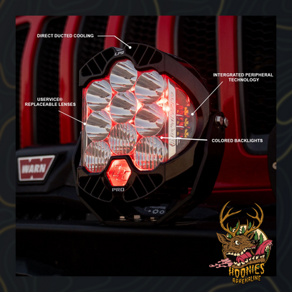 Baja Designs - LP9 Pro LED Auxiliary Light Pod - Universal