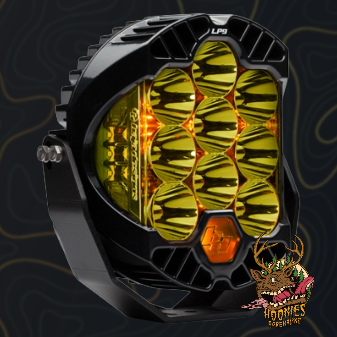 Baja Designs LP9 Pro LED Auxiliary Light Pod – Universal Off-Road Lighting